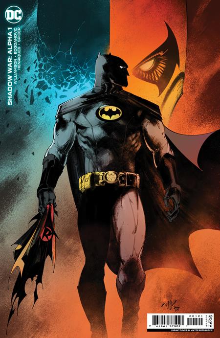 Shadow War Alpha #1 (One Shot) B Viktor Bogdanovic Card Stock Variant (03/29/2022) Dc