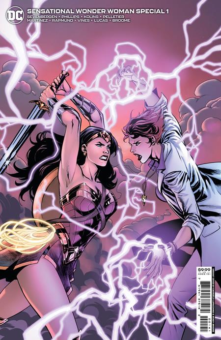 Sensational Wonder Woman Special #1 (One Shot) D 1:25 Emanuela Lupacchino Variant (03/29/2022) Dc