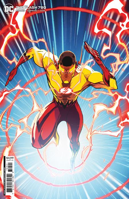 Flash #780 B Max Dunbar Card Stock Variant (War For Earth-3) (03/15/2022) Dc