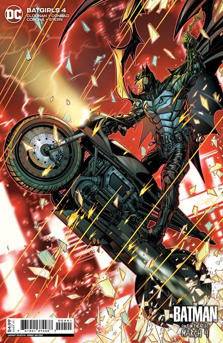Batgirls #4 C Jonboy Meyers The Batman Card Stock Variant (03/08/2022) Dc