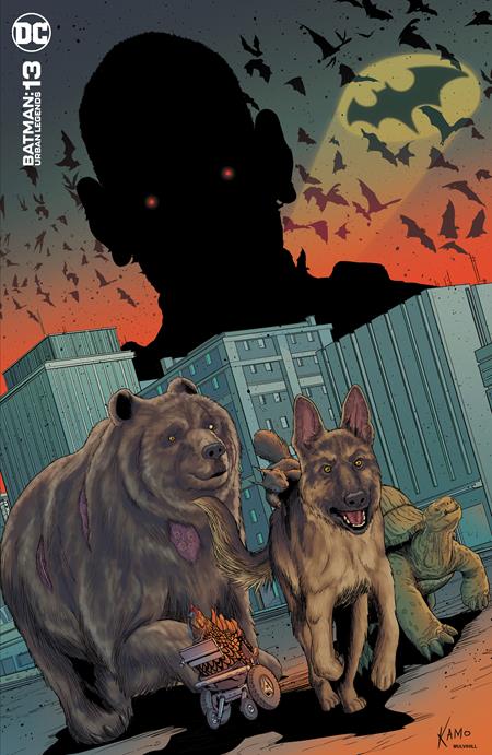 Batman Urban Legends #13 B Karl Mostert & Trish Mulvihill Variant (03/08/2022) Dc