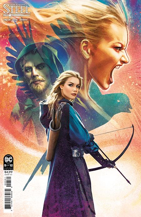 Dark Knights Of Steel #5 (Of 12) B Joshua Middleton Card Stock Variant (03/01/2022) Dc