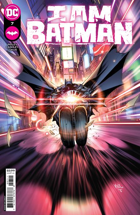 I Am Batman #7 A Ken Lashley John Ridley (03/08/2022) Dc