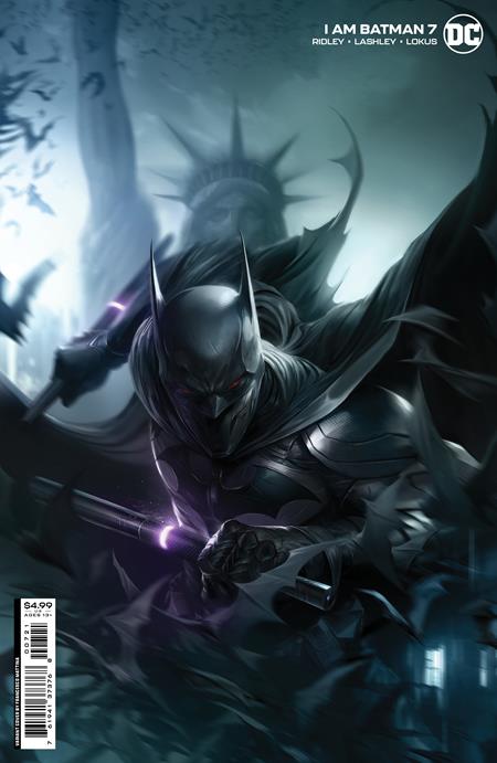 I Am Batman #7 B Francesco Mattina Card Stock Variant (03/08/2022) Dc