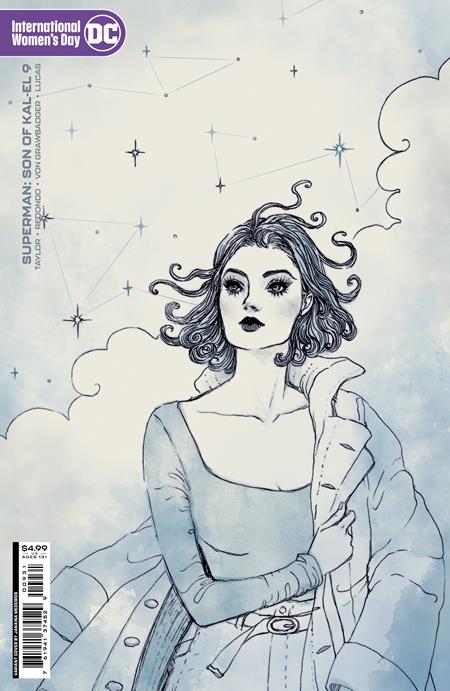 Superman Son Of Kal-El #9 C Janaina Medeiros International Womens Day Card Stock Variant (03/08/2022) Dc