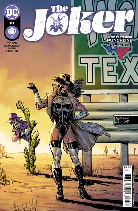 Joker #13 A Giuseppe Camuncoli James Tynion IV (03/08/2022) Dc