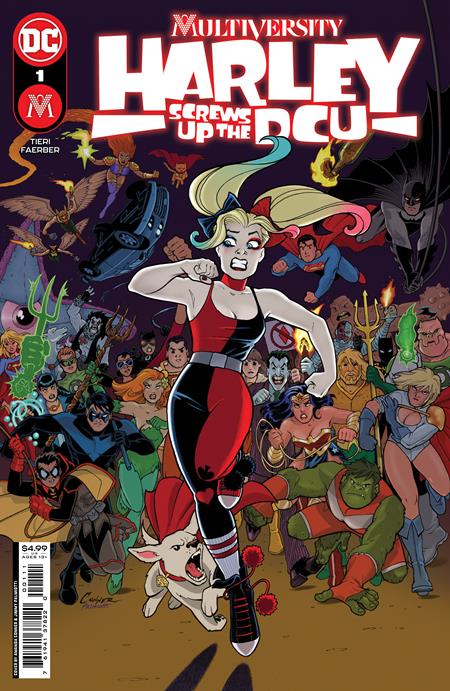 Multiversity Harley Screws Up The Dcu #1 (Of 6) A Amanda Conner (03/14/2023) Dc