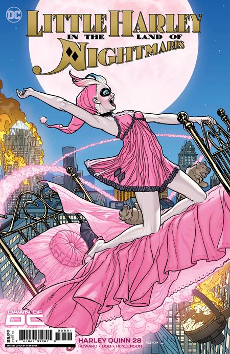 Harley Quinn #28 B Ryan Sook Card Stock Variant (03/28/2023) Dc