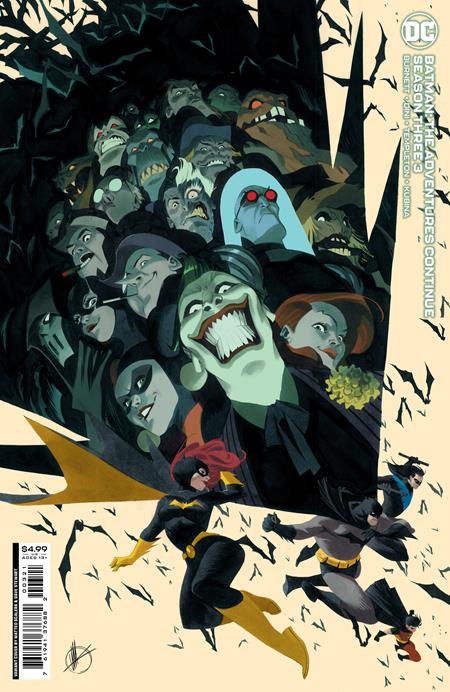 Batman The Adventures Continue Season Three #3 (Of 7) B Matteo Scalera Card Stock Variant (03/14/2023) Dc