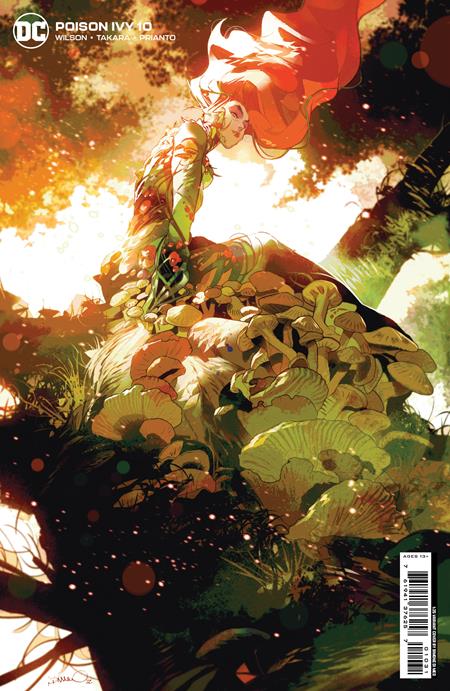 POISON IVY #10 CVR D INC 1:25 SIMONE DI MEO CARD STOCK VAR (03/08/2023)