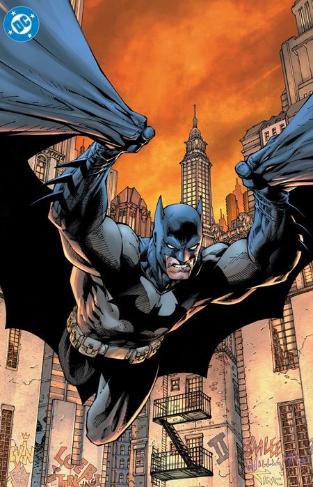 Batman #158 I Jim Lee & Scott Williams Foil Variant (03/26/2025) Dc