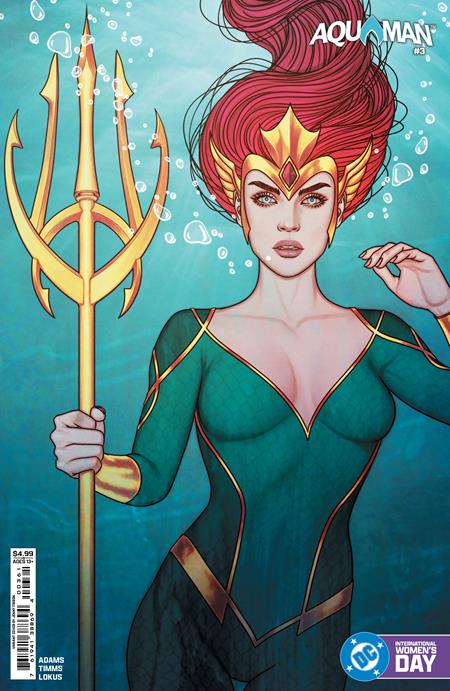 Aquaman #3 E Jenny Frison International Womens Day Variant (03/12/2025) Dc