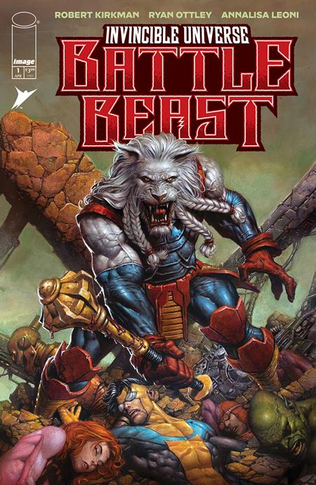 Invincible Universe Battle Beast #1 B Davd Finch Variant (05/14/2025) Image