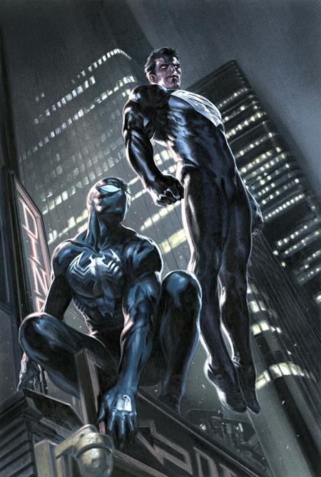 DC MARVEL SUPERMAN SPIDER-MAN #1 (ONE SHOT) CVR G GABRIELE DELL OTTO SUPERMAN BLACK & SPIDER-MAN BLACK CARD STOCK VAR (03/25/2026)