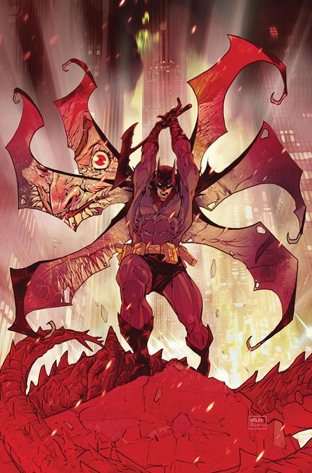 ABSOLUTE BATMAN #18 CVR E INC 1:25 CARMINE DI GIANDOMENICO CARD STOCK VAR (03/11/2026)