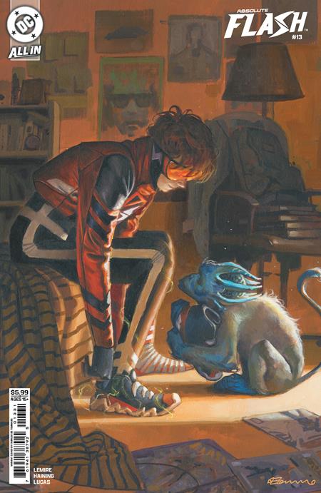 ABSOLUTE FLASH #13 CVR C FABRIZIO DE TOMMASO CARD STOCK VAR (03/18/2026)