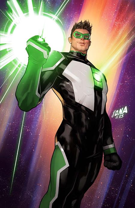 GREEN LANTERN #33 CVR B DAVID NAKAYAMA CARD STOCK VAR (#600) (03/25/2026)