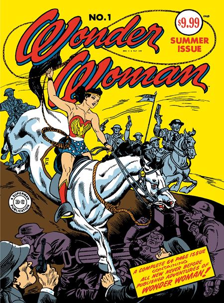 Wonder Woman #1 Facsimile Edition A Harry Peter (2026 Edition) (03/18/2026) Dc