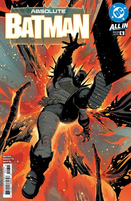 Absolute Batman #6 6th Print Nick Dragotta Variant (09/02/2026) Dc