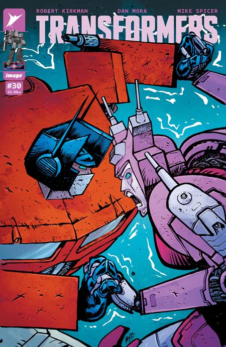 TRANSFORMERS #30 CVR B DANIEL WARREN JOHNSON & MIKE SPICER VAR (03/11/2026)