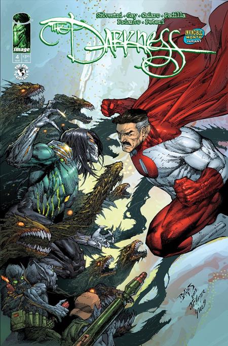 DARKNESS (2025) #4 CVR D ED BENES INVINCIBLE TEAM UP VAR (MR) (03/18/2026)
