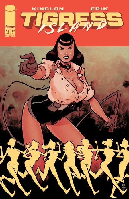 Tigress Island #1 (Of 5) 2nd Print Ephk Variant (04/01/2026) Image