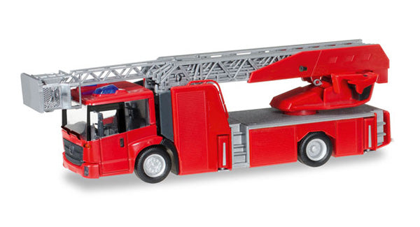 Herpa 013017 1/87 Scale Fire Service - Mercedes-Benz Econic Turnable Ladder Truck