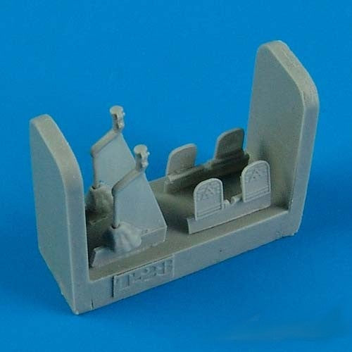Quickboost 48513 1/48 T28 Control Lever & Rudder Pedals for ROD (D)