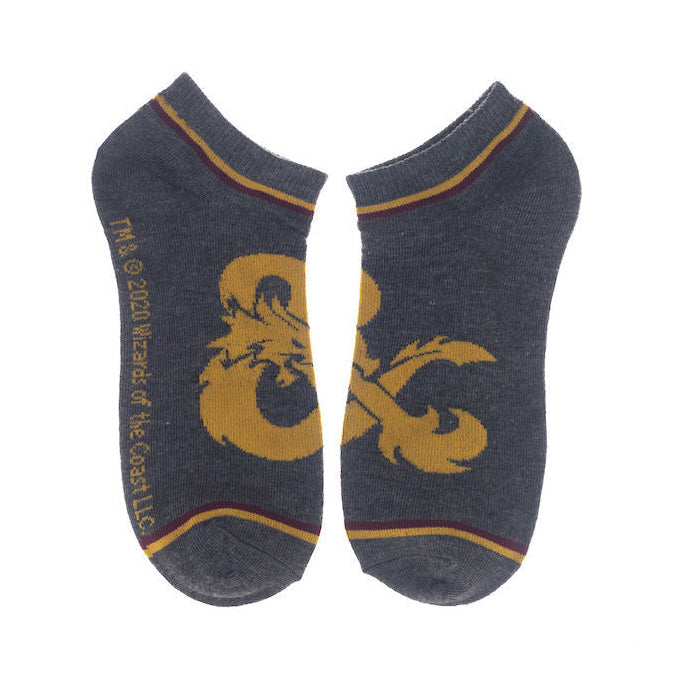 Dungeons & Dragons Logo & Dice 5 Pack