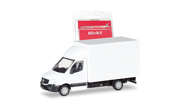 Herpa 013437 1/87 Scale Mercedes-Benz Sprinter Box Van