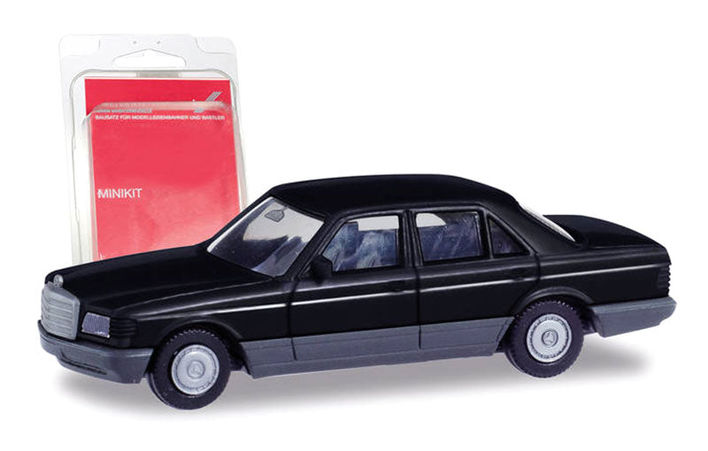 Herpa 013727BK 1/87 Scale Mercedes-Banz S-Class Sedan