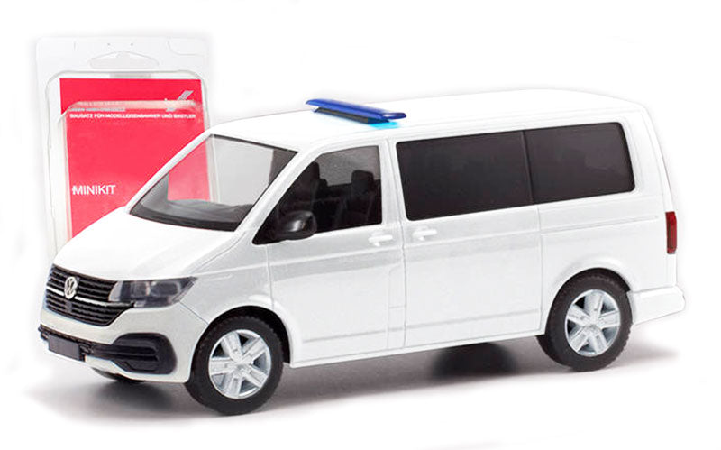 Herpa 013895 1/87 Scale Volkswagen T6 Bus