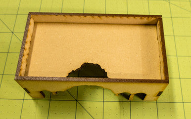 Middle East One Story Building (MDF) - 15MMDF013-D