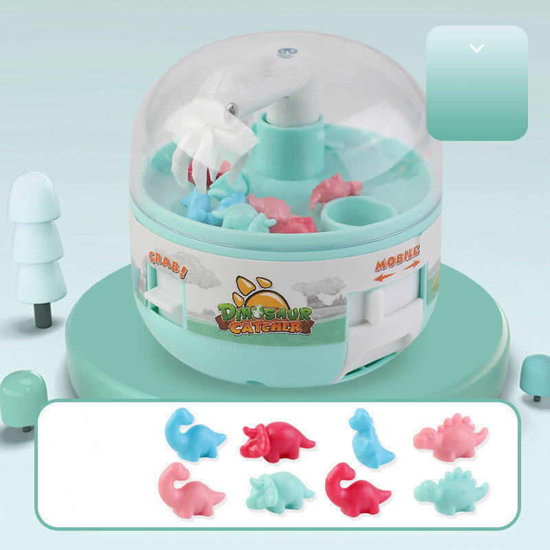 Mini Dinosaur Gashapon Grabbing Machine – Interactive Capsule Toy for Kids