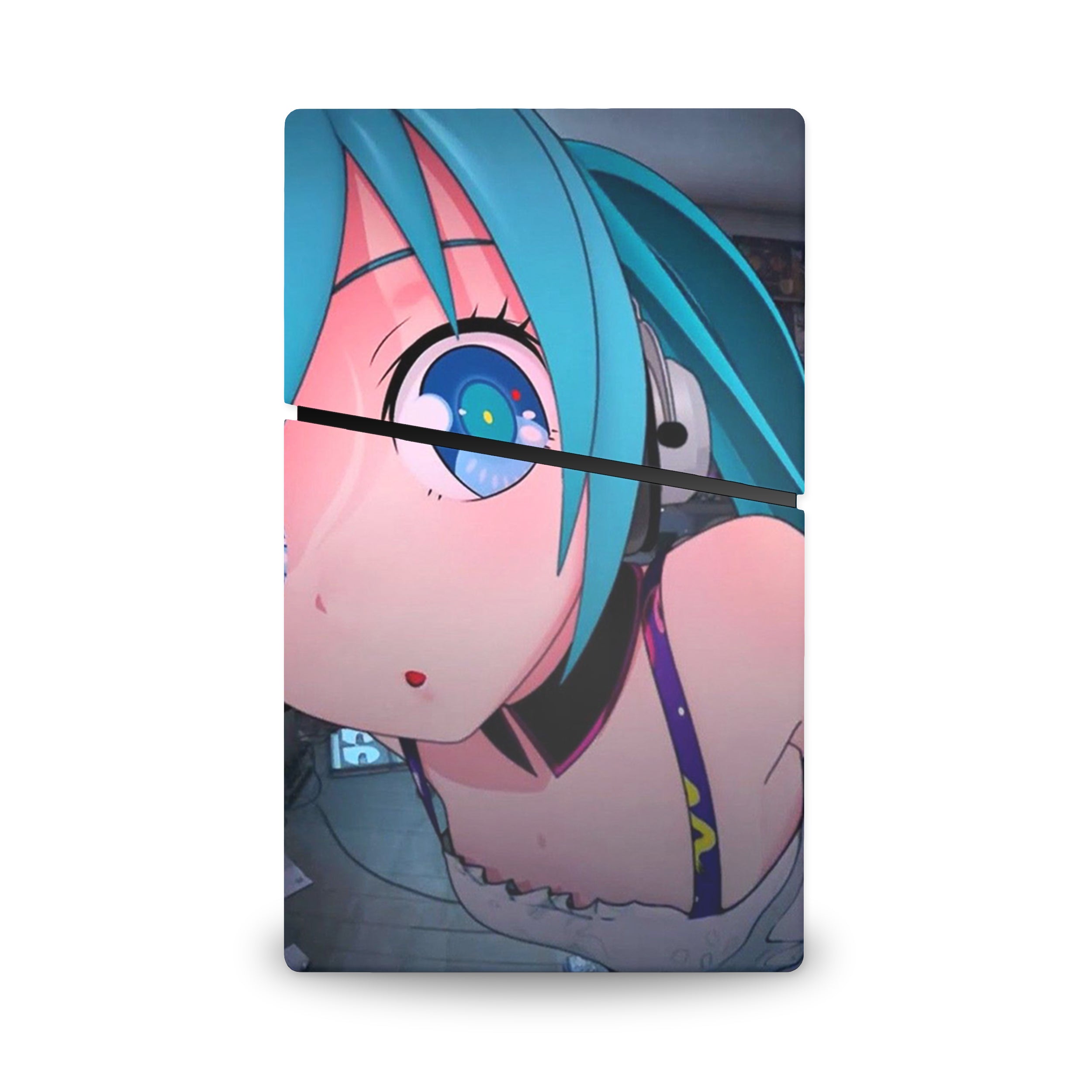 Blue Heroine PS5 Slim Digital Skin