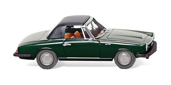 Wiking 018698 1/87 Scale 1965 Glas 1700 GT Convertible