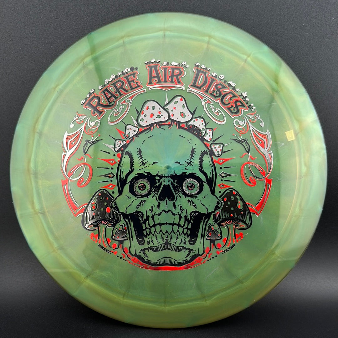 Ethos Construct - Crushin' Amanitas stamp by Manny Trujillo