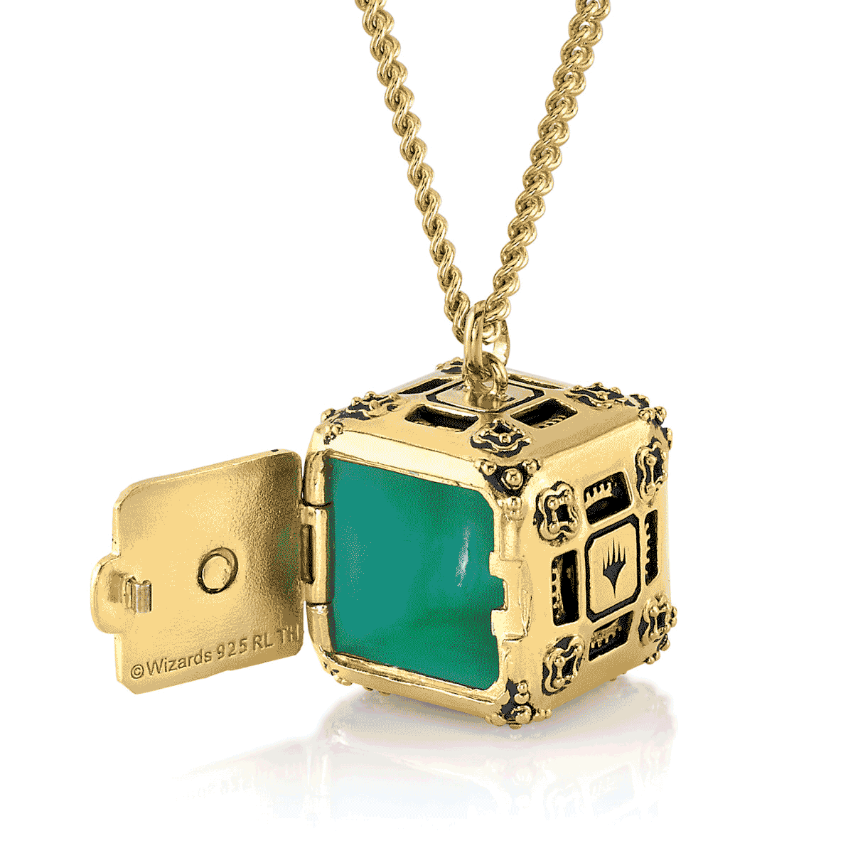 Magic: The Gathering X RockLove Mana Vault Necklace