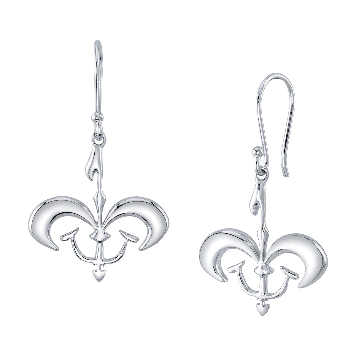 Star Wars X RockLove Padme Amidala Naboo Earrings