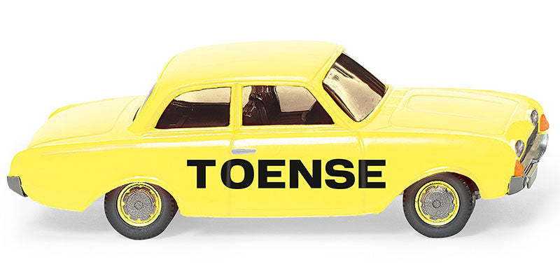 Wiking 020002 1/87 Scale Toense - Ford 17M High Quality