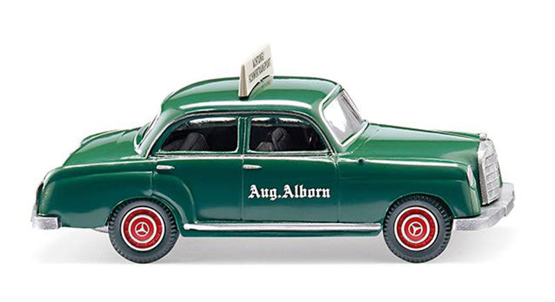 Wiking 022005 1/87 Scale Aug. Alborn - 1959-61 Mercedes-Benz 180 High Quality