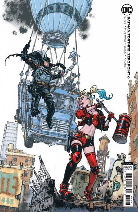 Batman Fortnite Zero Point #6 B Kim Jung Gi Variant (07/06/2021) Dc