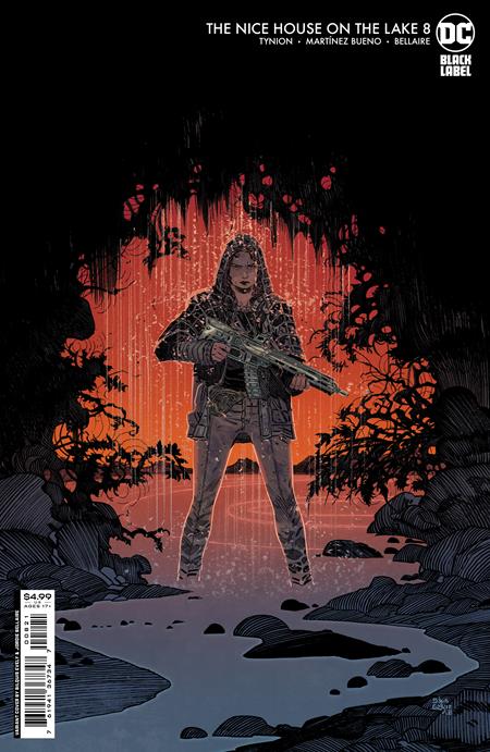 Nice House On The Lake #8 (Of 12) B Bilquis Evely Card Stock Variant (Mr) (04/19/2022) Dc