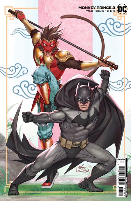 Monkey Prince #3 (Of 12) B Inhyuk Lee Card Stock Variant (04/05/2022) Dc