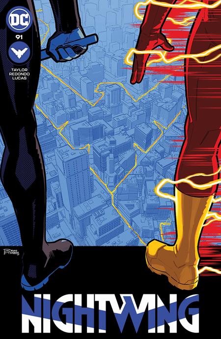 Nightwing #91 A Bruno Redondo Tom Taylor (04/19/2022) Dc