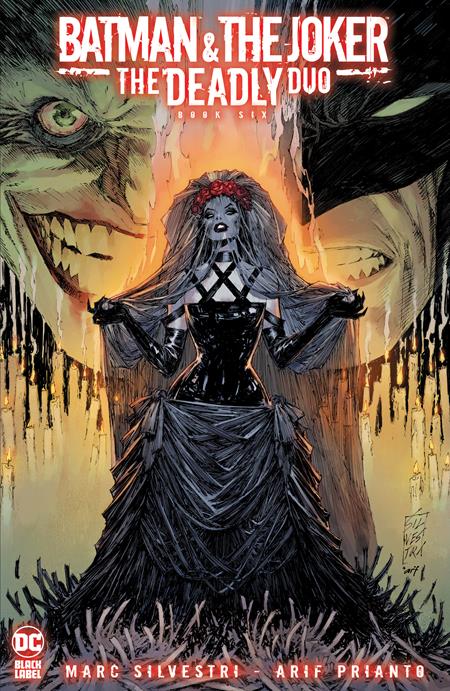 Batman & The Joker The Deadly Duo #6 (Of 7) A Marc Silvestri (04/04/2023) Dc