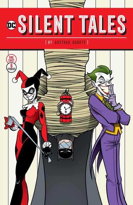 Dc Silent Tales #1 (One Shot) A Gustavo Duarte Harley Quinn GGA Speechless (04/18/2023) Dc