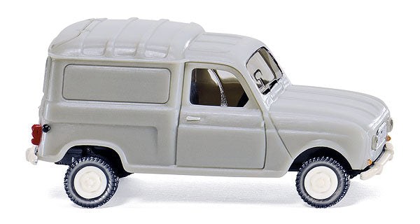 Wiking 022501 1/87 Scale 1961 Renault R4 Box Van