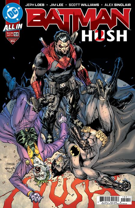 Batman #159 A Jim Lee & Scott Williams (04/23/2025) Dc