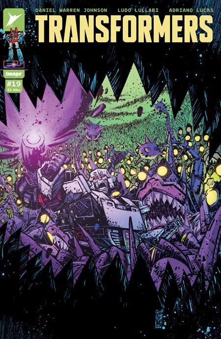 Transformers #19 B Jorge Corona & Mike Spicer Variant (04/09/2025) Image